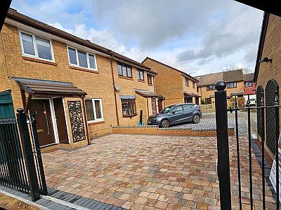 Hampshire Block paving