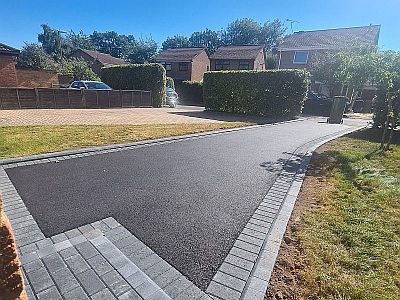 different styles of driveway installations in Enfield to choose from