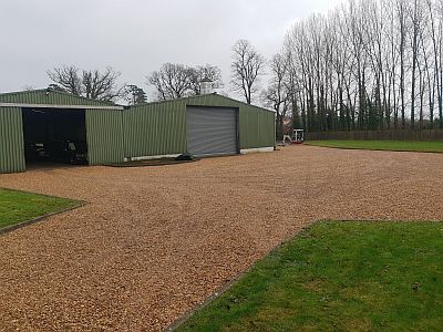 different styles of car park surfaces in Enfield to choose from