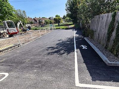 local car park repairs Enfield images