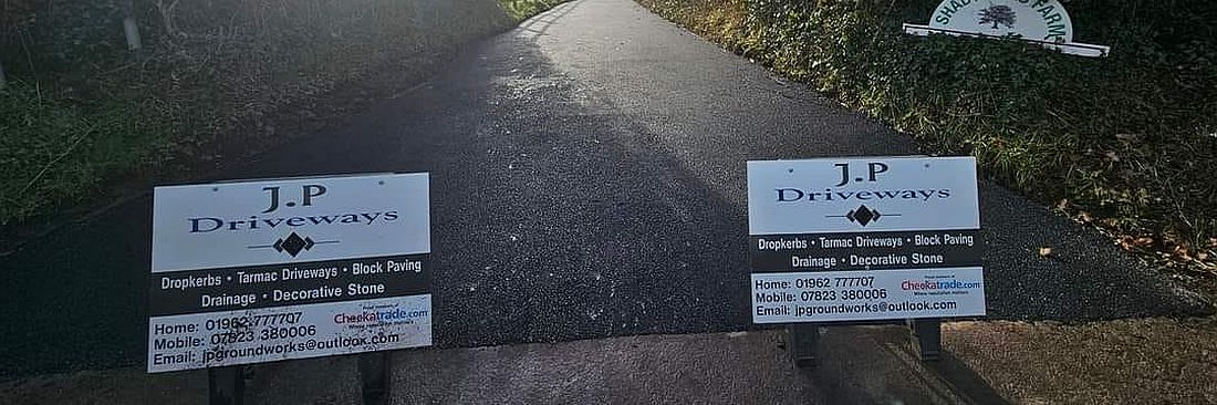 Enfield Road surfacing