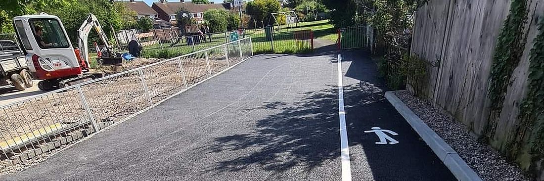 Enfield Road surfacing professionals