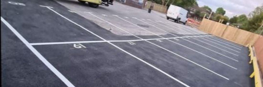 Enfield EN1 car park surfacing experts