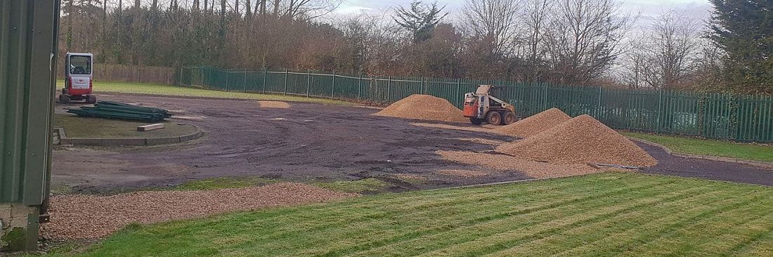 Enfield EN1 car park surfacing