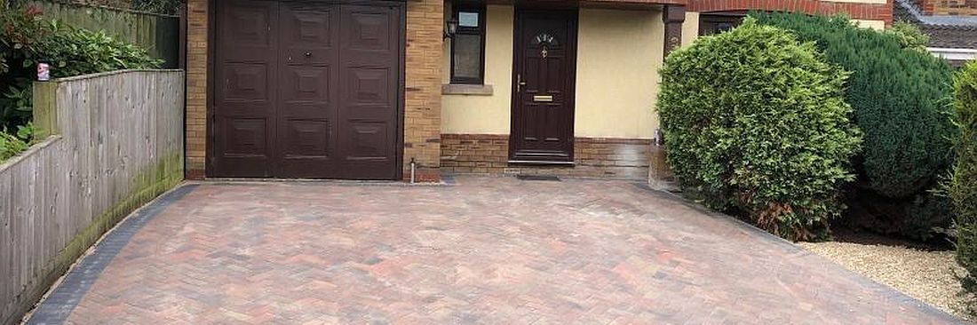 Hampshire Block paving