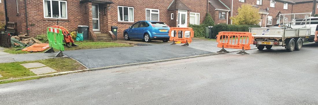 Southampton SO14 Dropped kerb 