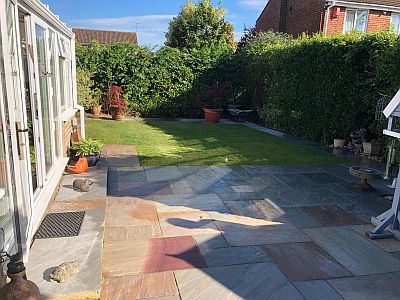 we install all styles of patios in Enfield