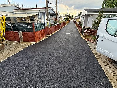 different styles of road surfaces in Enfield to choose from