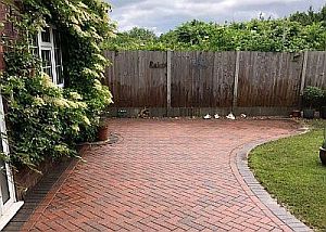 Hampshire Block paving