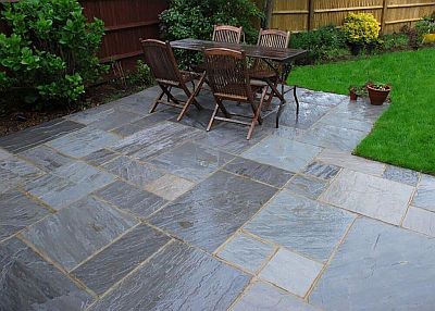 Hampshire Block paving