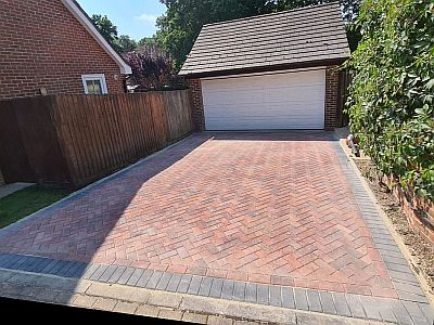 Hampshire Block paving