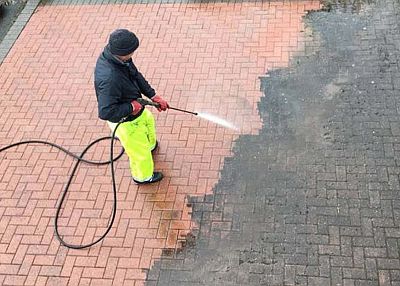 Hampshire Block paving
